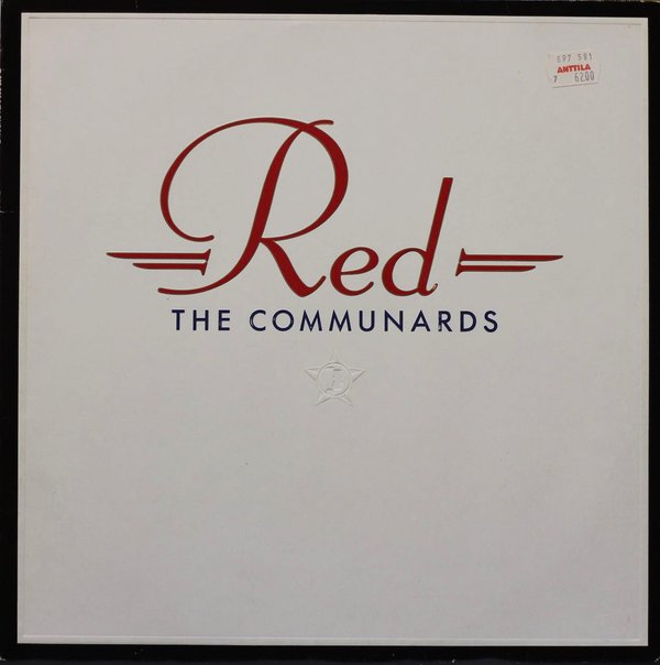 Communards: Red LP (Käyt)